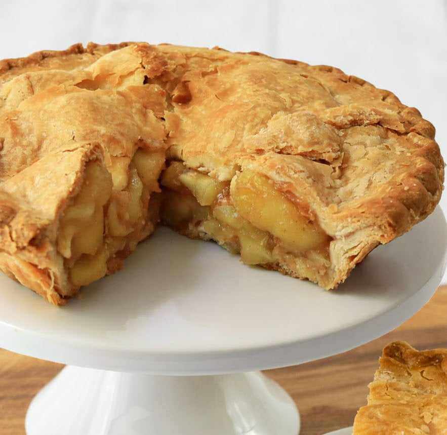 Bakeries That Deliver Apple Pies Straight To Your Home - bake me a wish country apple pie