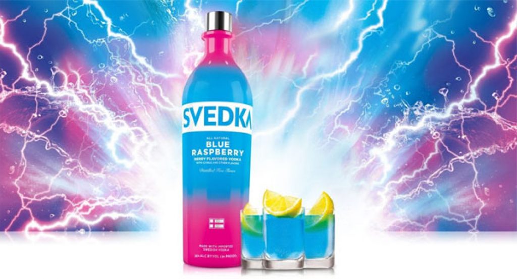 Best Blue Raspberry Vodka Options Svedka