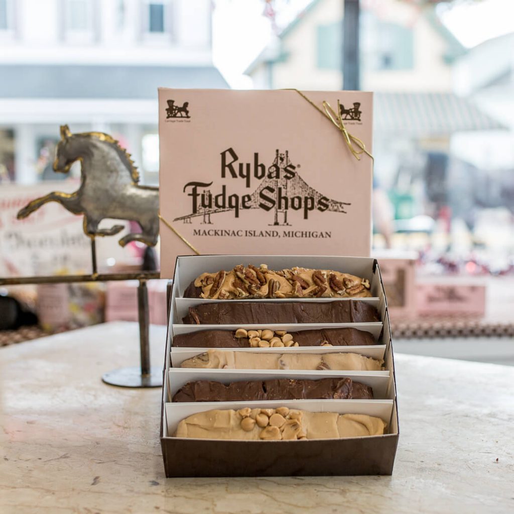 Best 8 Gourmet Fudge Shops Online That Deliver Nationwide - Ryba's Fudge Shop