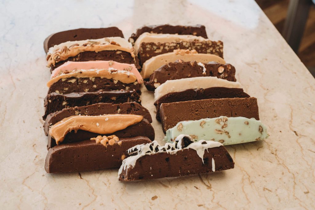 Best 8 Gourmet Fudge Shops Online That Deliver Nationwide - Ryba's Fudge Shop