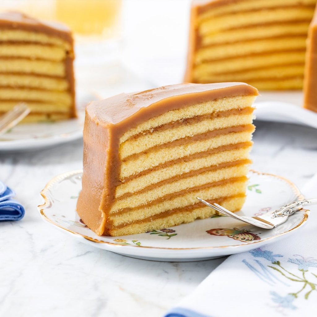 Best  Online Bakeries That Ship Caramel Cake - Goldbely Carolines Cakes