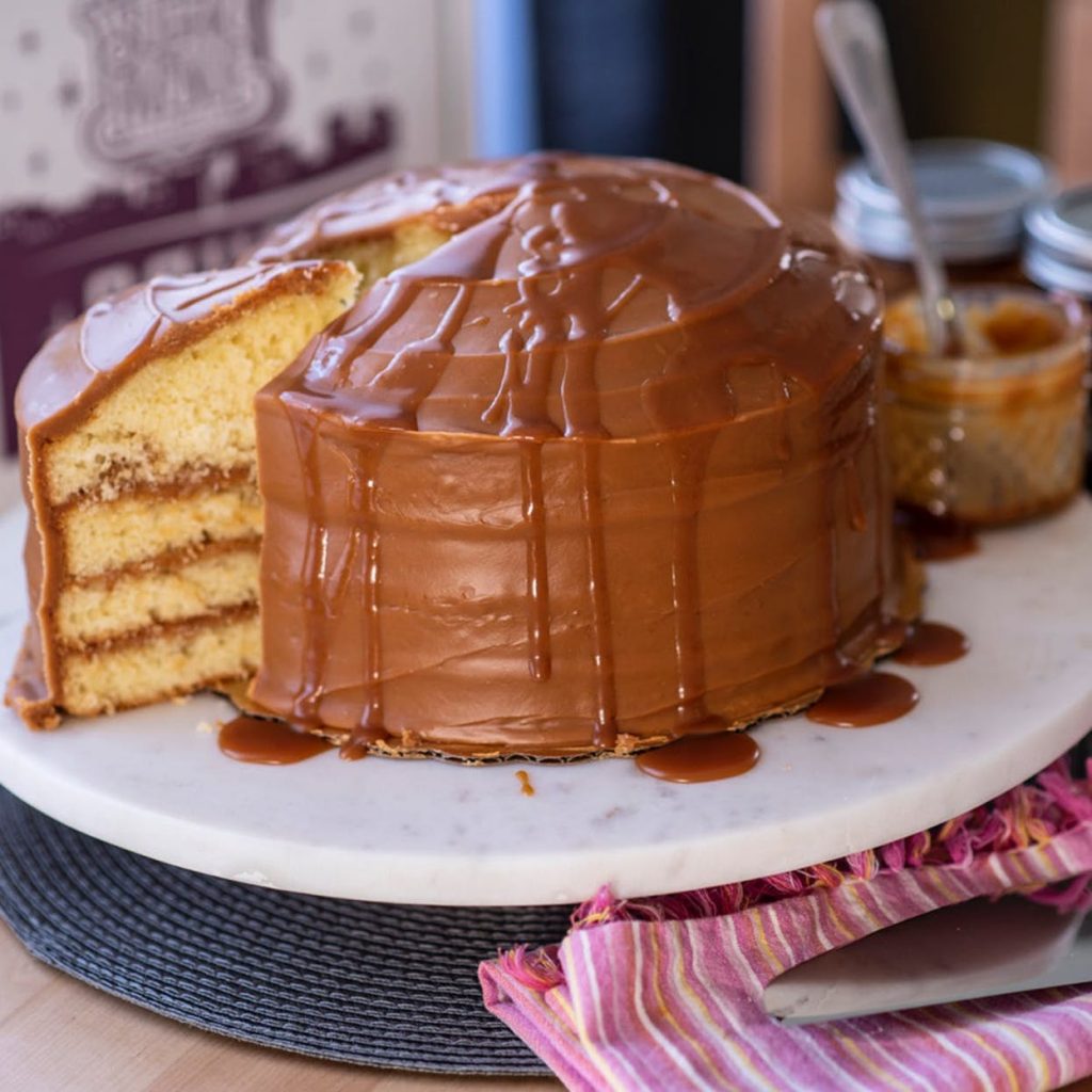 Best  Online Bakeries That Ship Caramel Cake - Goldbelly Sugar Avenue