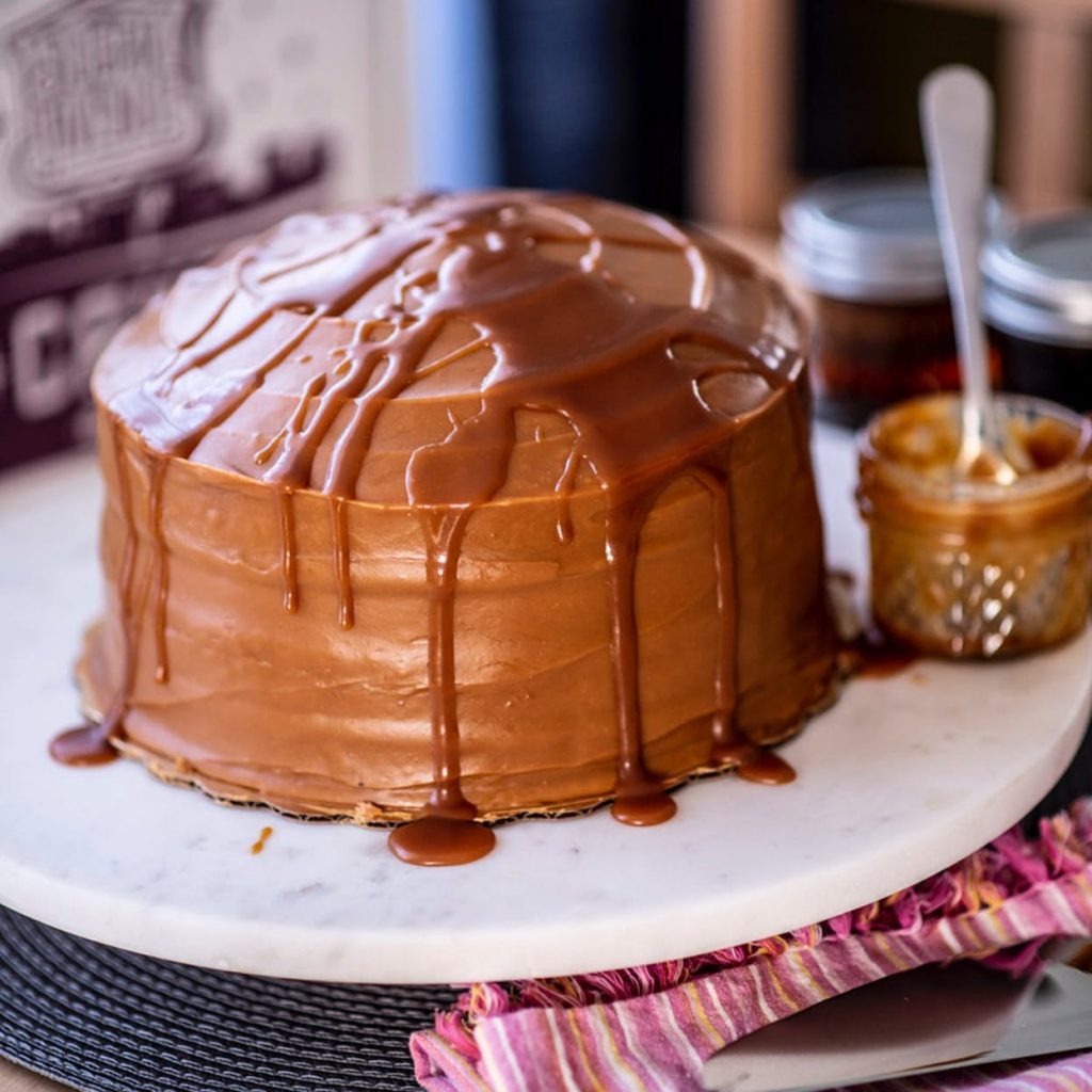 Best  Online Bakeries That Ship Caramel Cake - Goldbelly Sugar Avenue