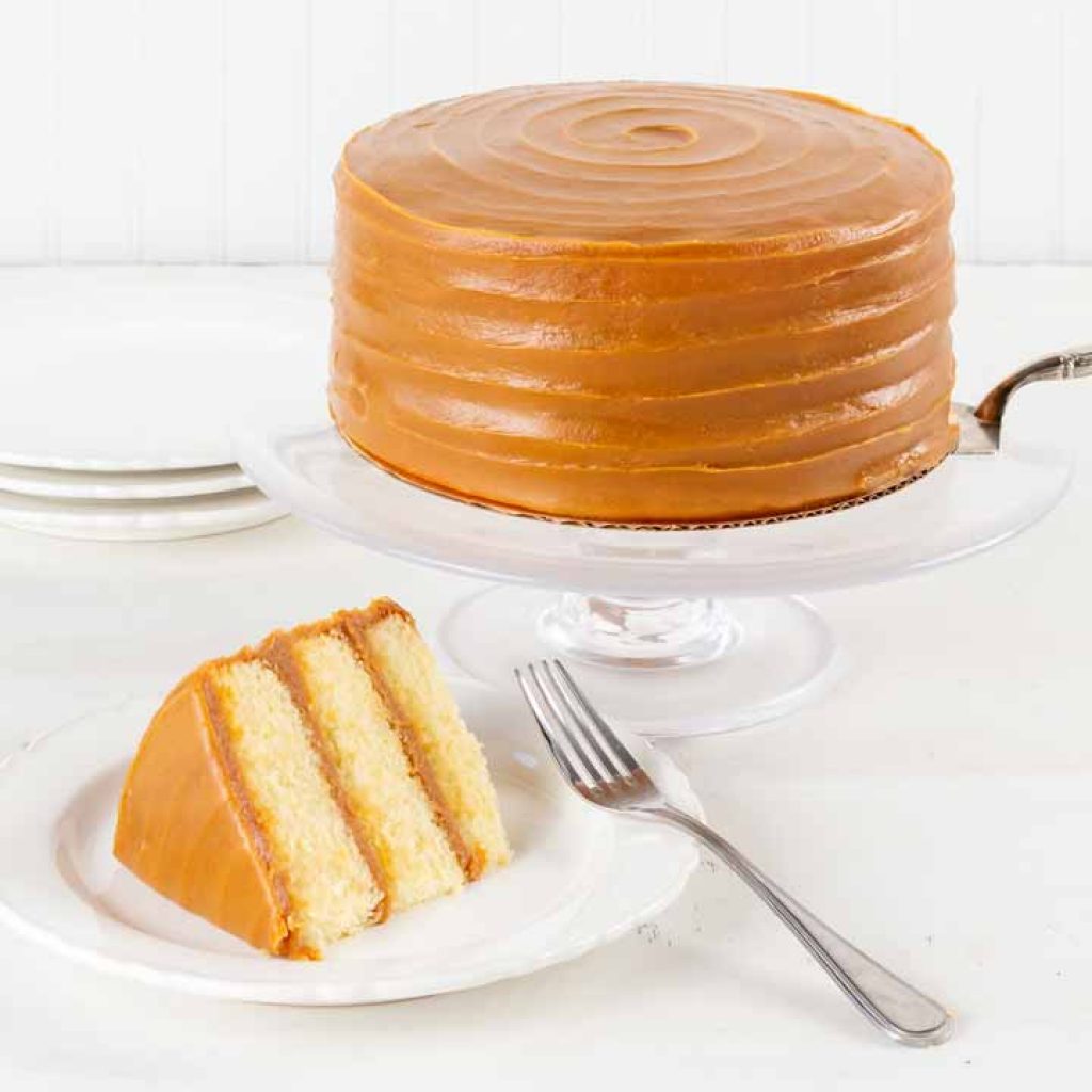 Best  Online Bakeries That Ship Caramel Cake - River Street Sweets Caramel Cake