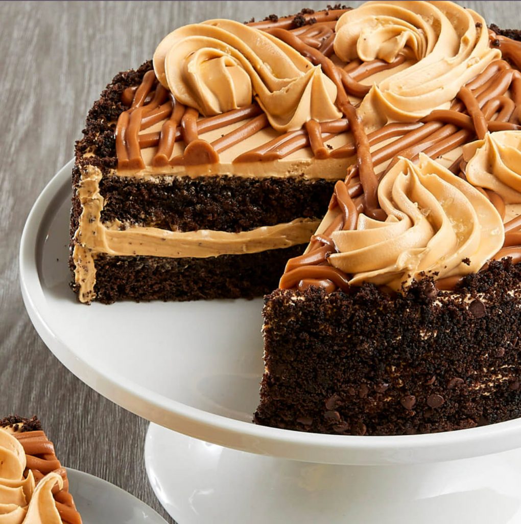 Best  Online Bakeries That Ship Caramel Cake - Bake Me A Wish!
