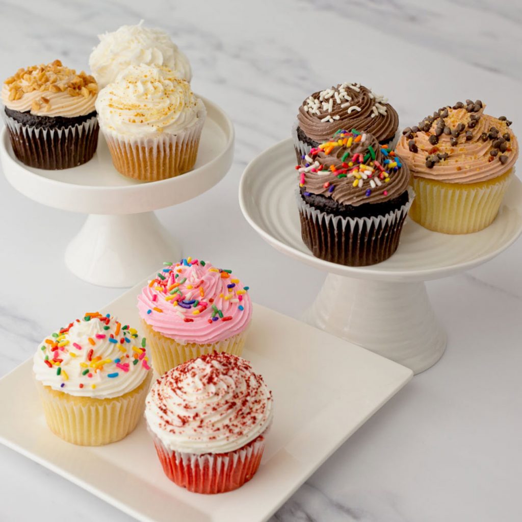 These 13 Bakeries Deliver Gourmet Cupcakes To Your Doorstep Fast - bake me a wish
