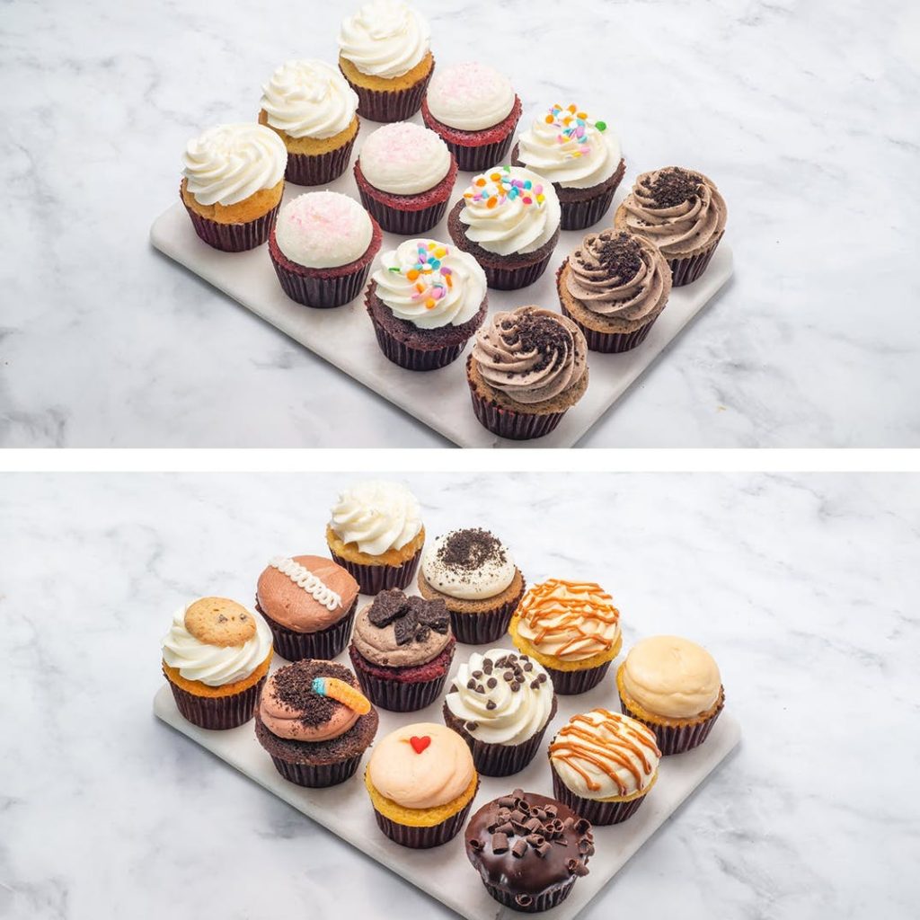 These 13 Bakeries Deliver Gourmet Cupcakes To Your Doorstep Fast - mishas cupcakes