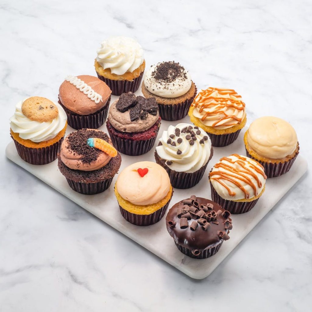 These 13 Bakeries Deliver Gourmet Cupcakes To Your Doorstep Fast - mishas cupcakes