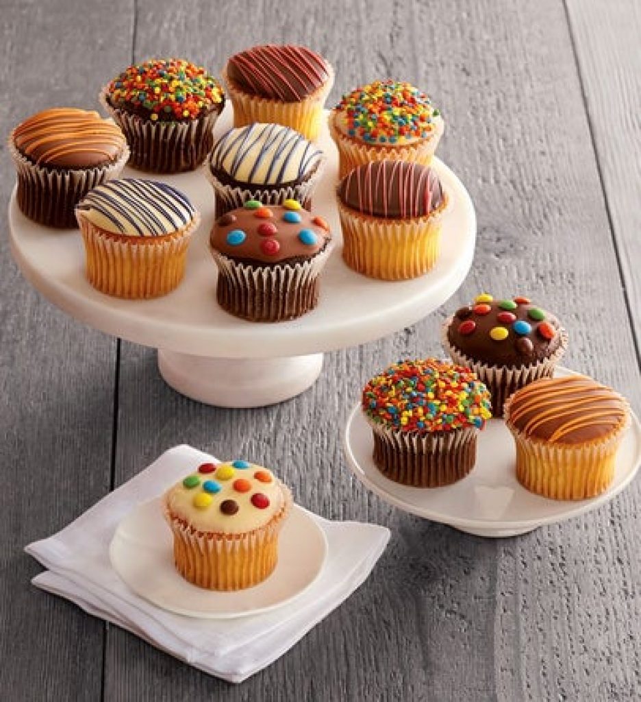 These 13 Bakeries Deliver Gourmet Cupcakes To Your Doorstep Fast - harry and david 