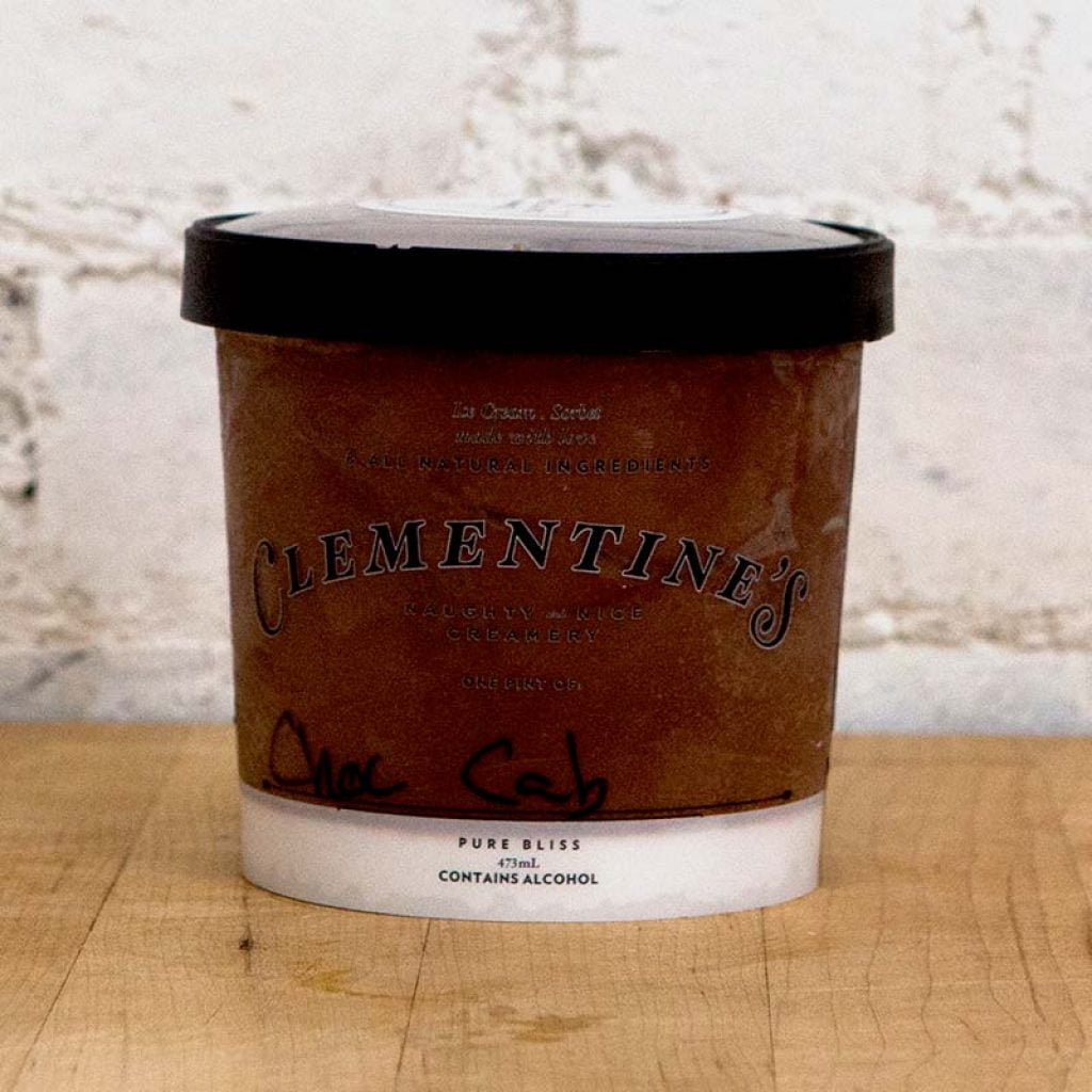 Best places deliver ice cream - clementines naughty and nice ice cream