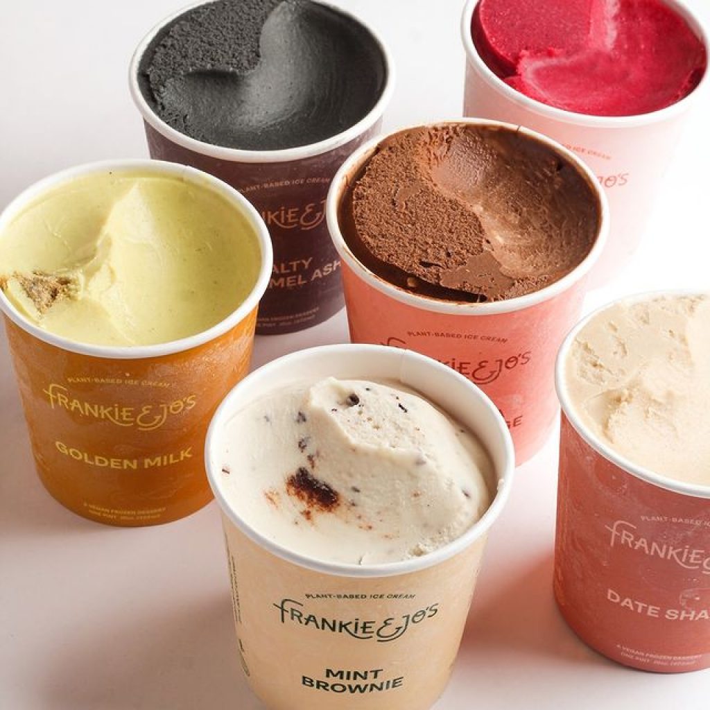 Best places deliver ice cream - frankie and jos