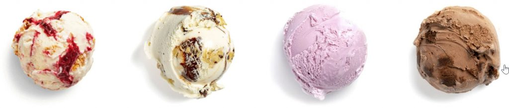 Best places deliver ice cream - salt and straw