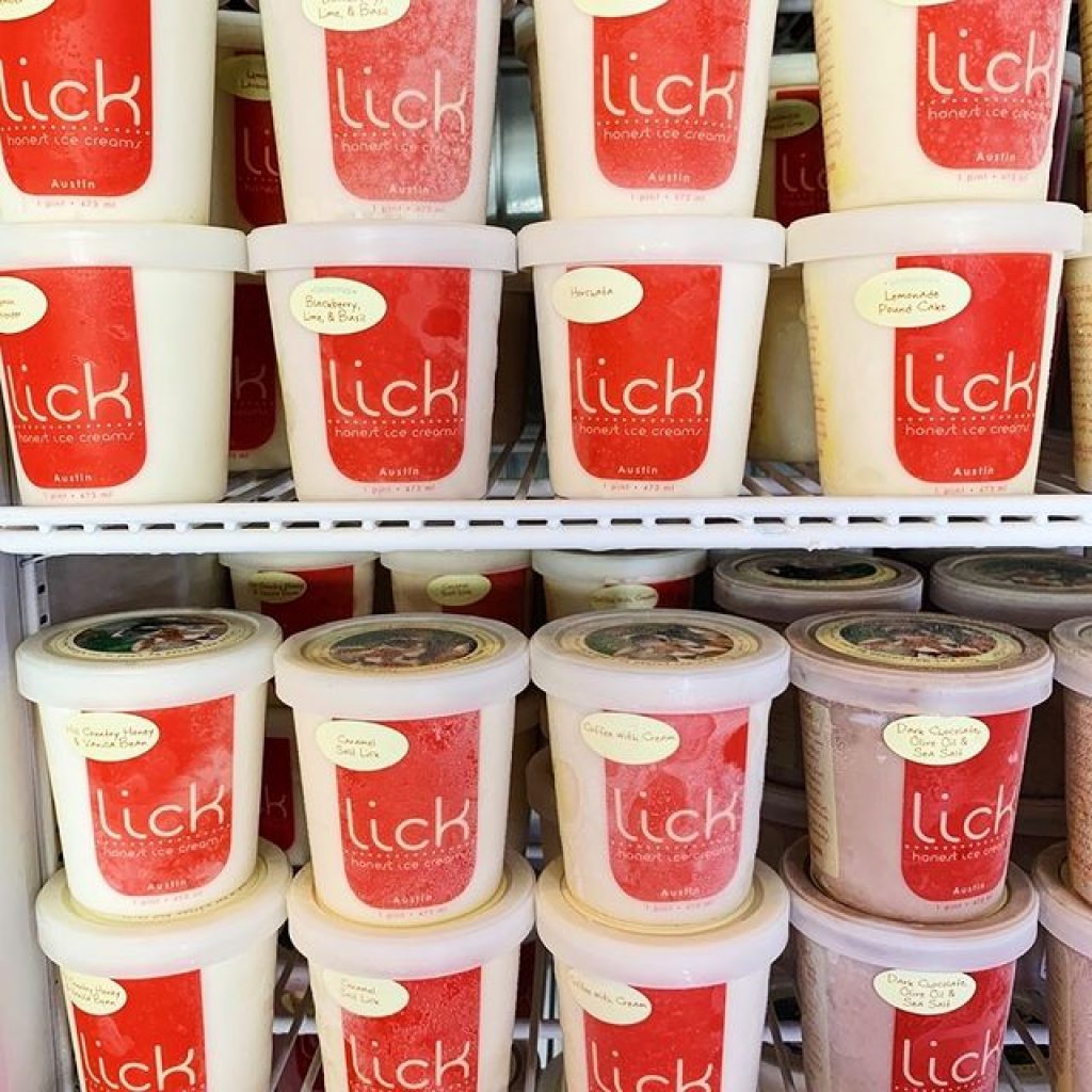 Best places deliver ice cream - lick honest ice creams