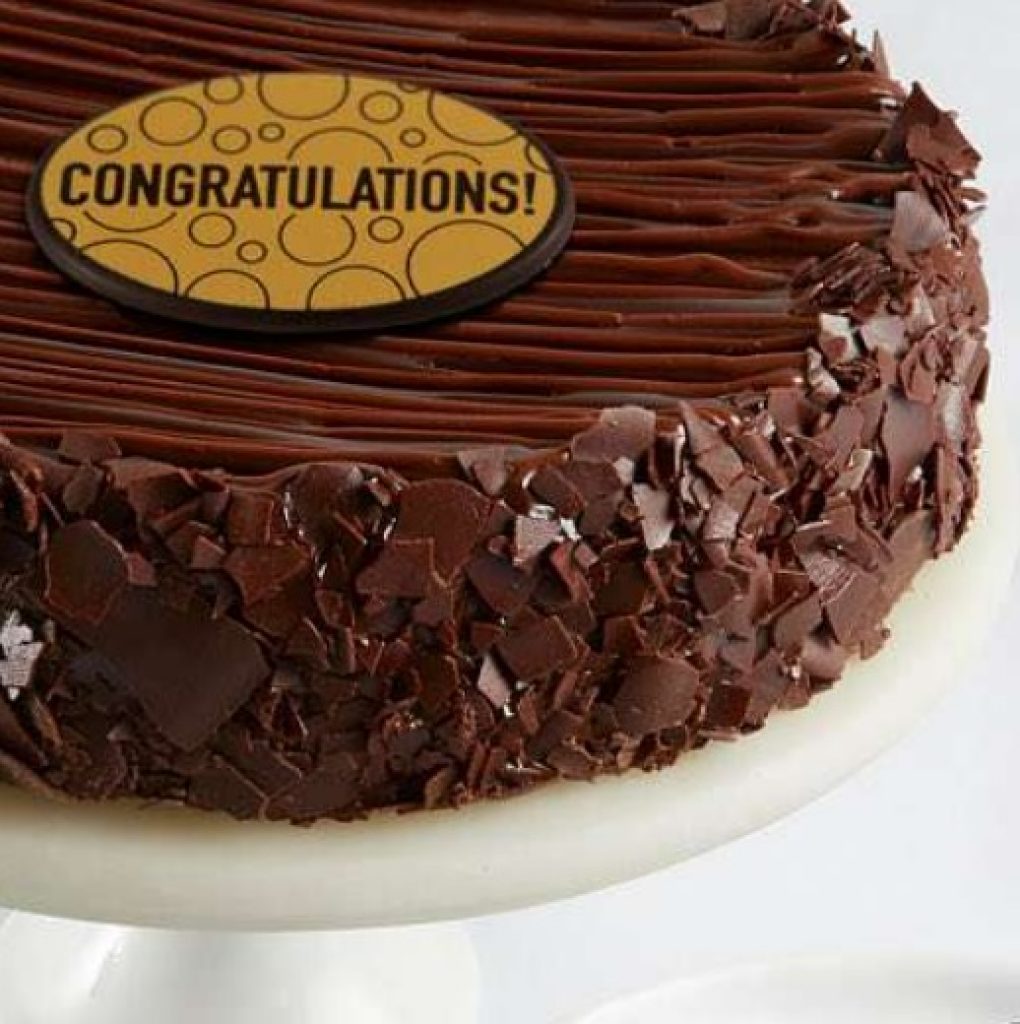 Best Bakeries Online That Deliver Congratulations Cakes - Bake Me A Wish