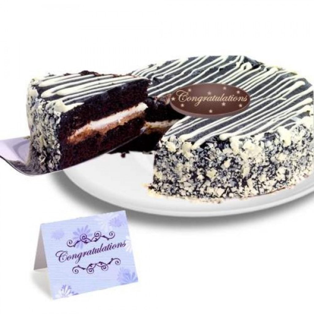 Best Bakeries Online That Deliver Congratulations Cakes - Gift Blooms