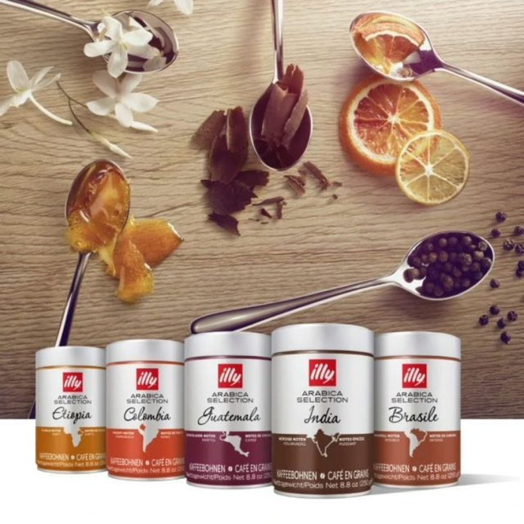 Illy coffee 