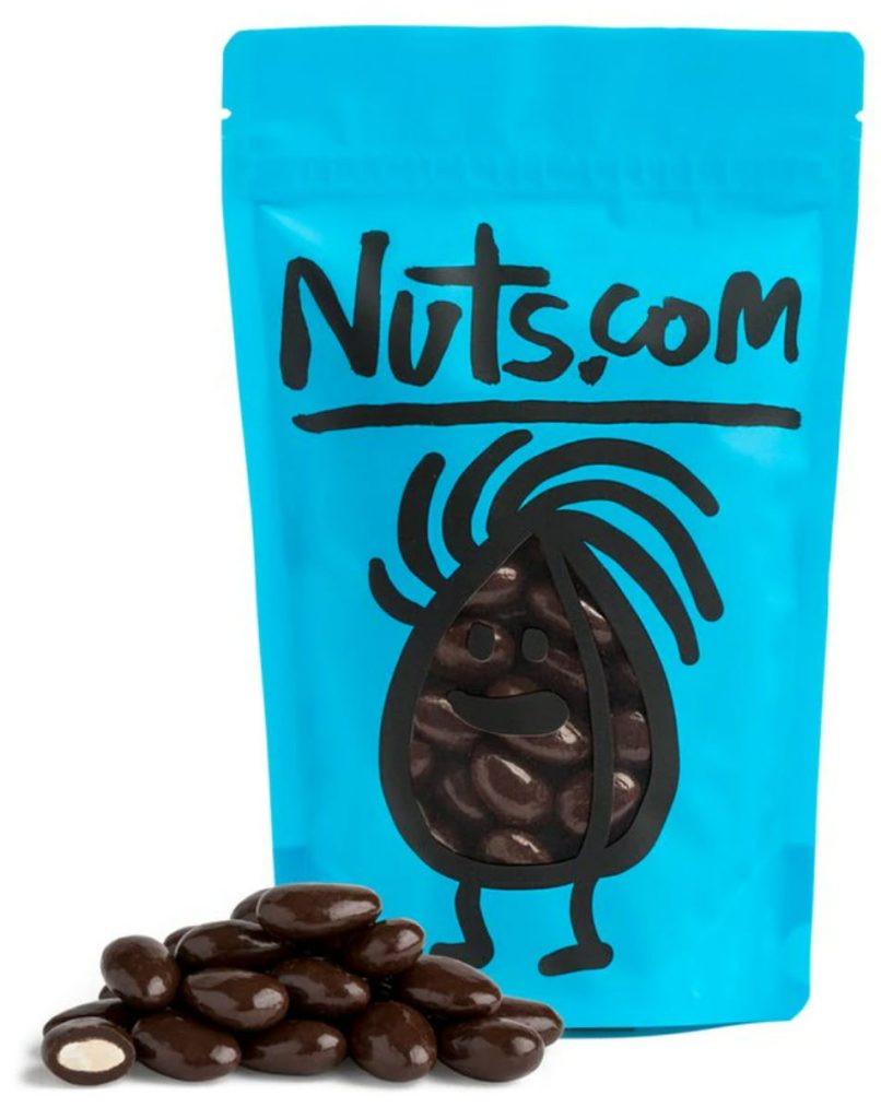 best dark chocolate covered almonds online for delivery nuts.com