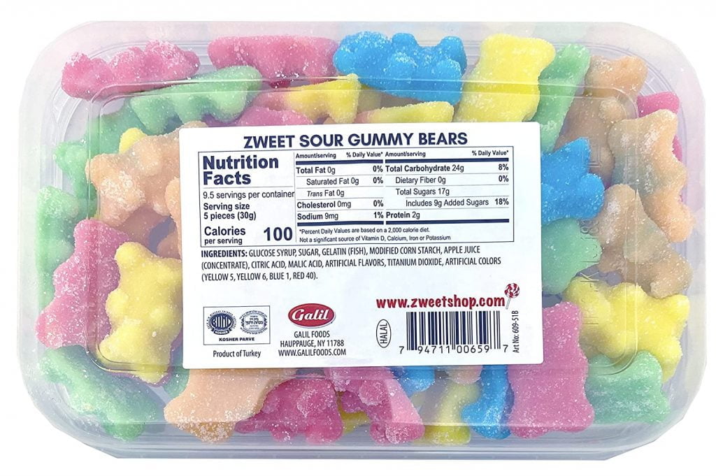 Best Places To Buy Kosher Gummy Bears Online - Zweet Gummies