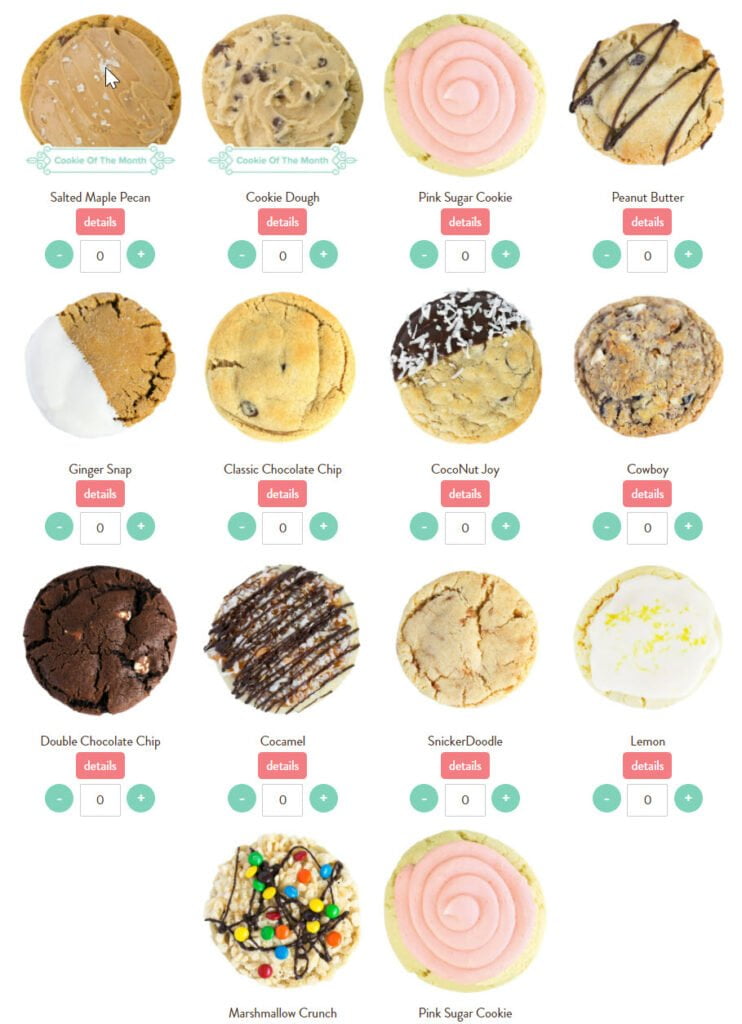 Best online cookie delivery - suss cookie co