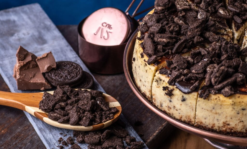 Bakeries That Deliver Cheesecake To Any Doorstep -  bassano cheesecake - big nastys oreo cheesecake