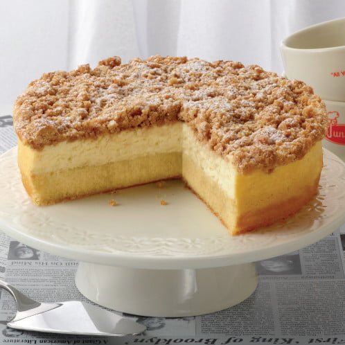 Bakeries That Deliver Cheesecake To Any Doorstep - juniors brooklyn crumb cheesecake