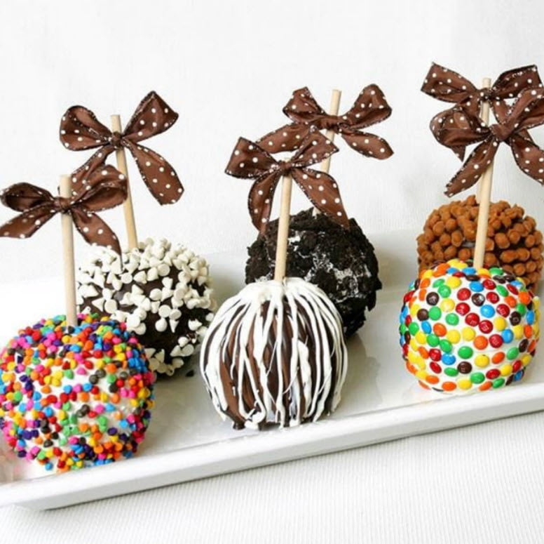 Places Online That Deliver Caramel & Candy Apples - The chocolate covered co