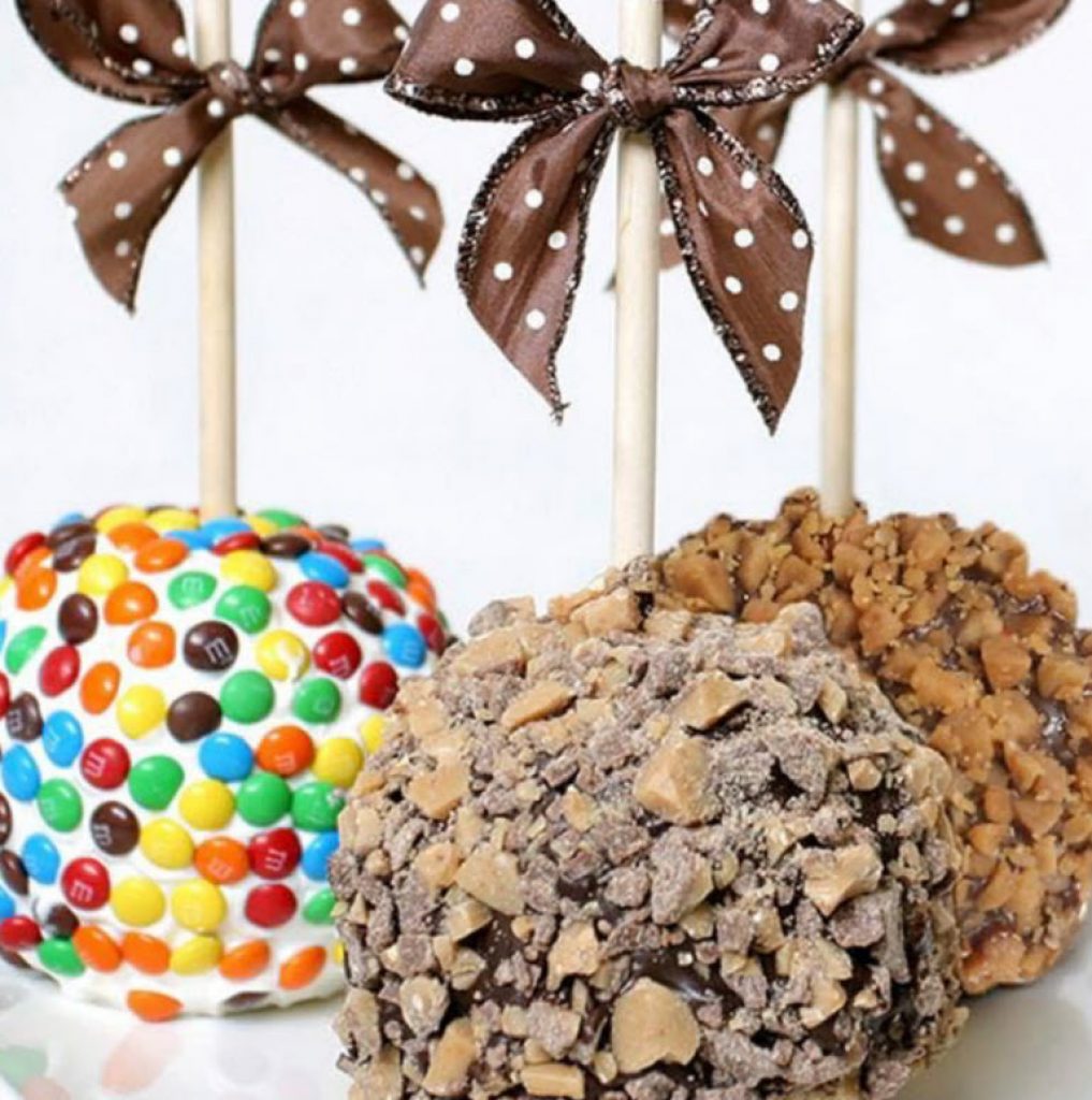 Places Online That Deliver Caramel & Candy Apples - The chocolate covered co