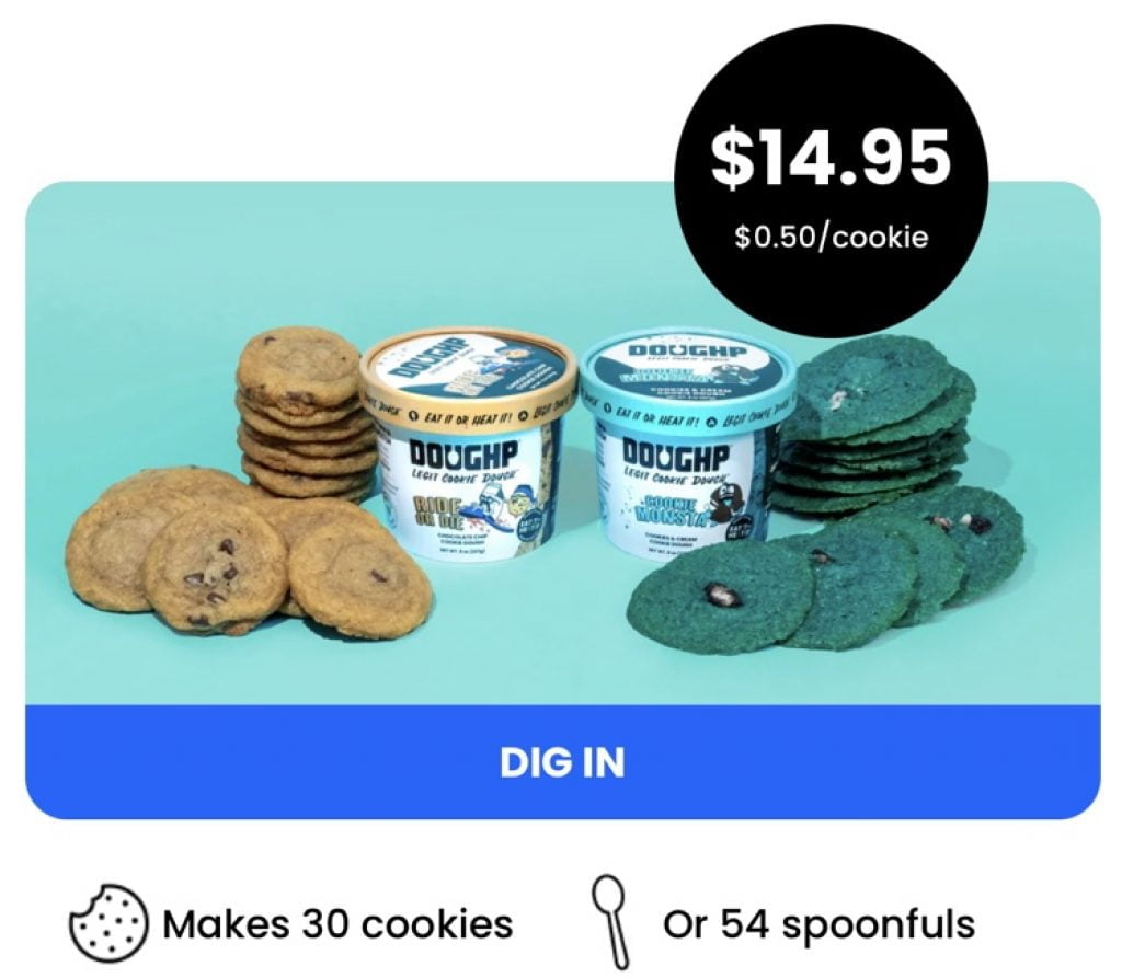 DoughP Dig In 2-Pack