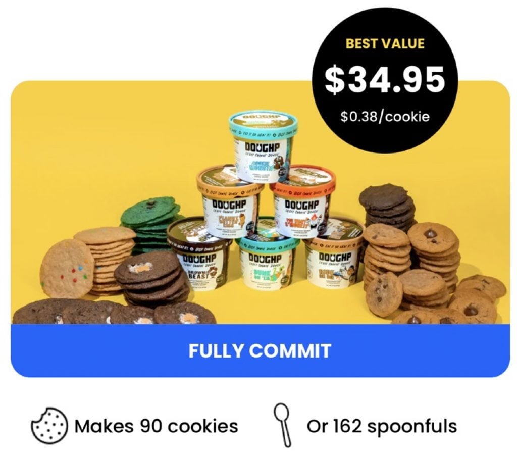 DoughP Fully Commit 6-Pack