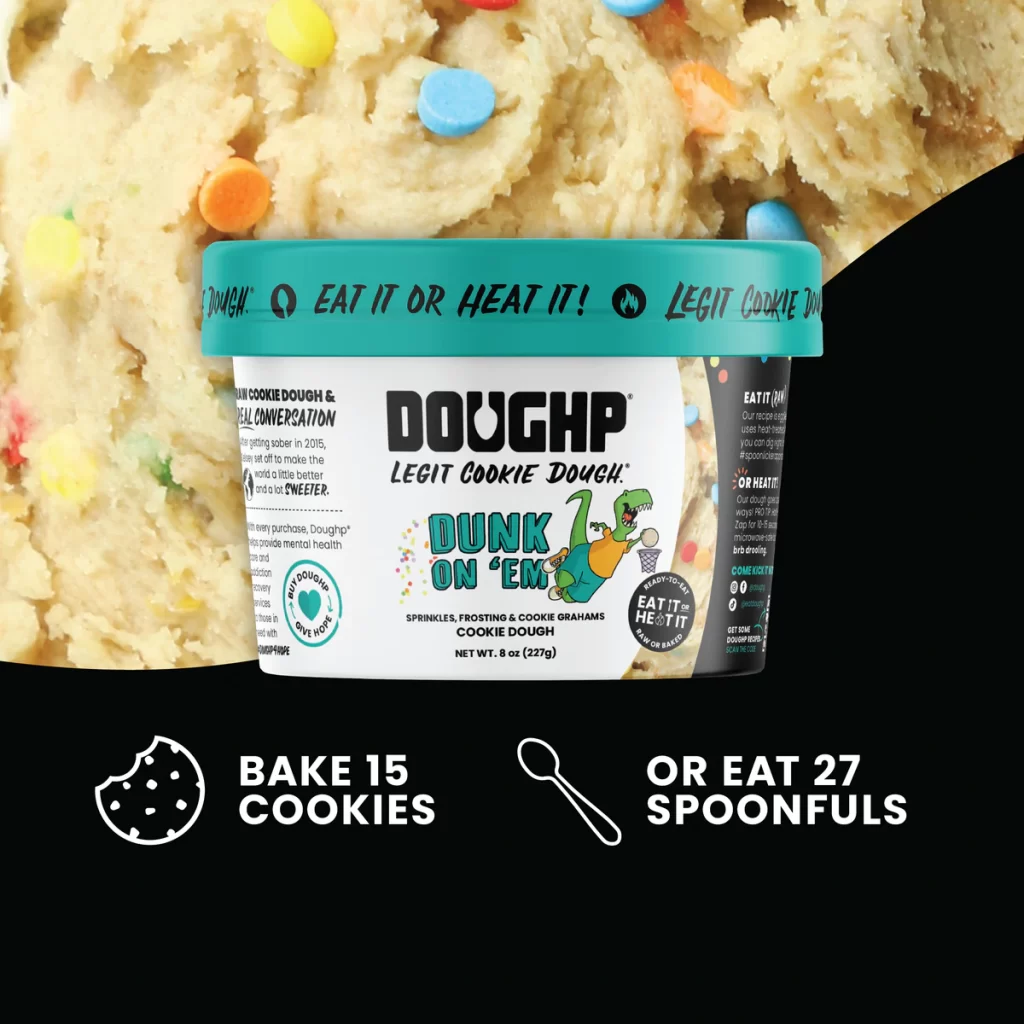 DoughP Cookie Dough Cup