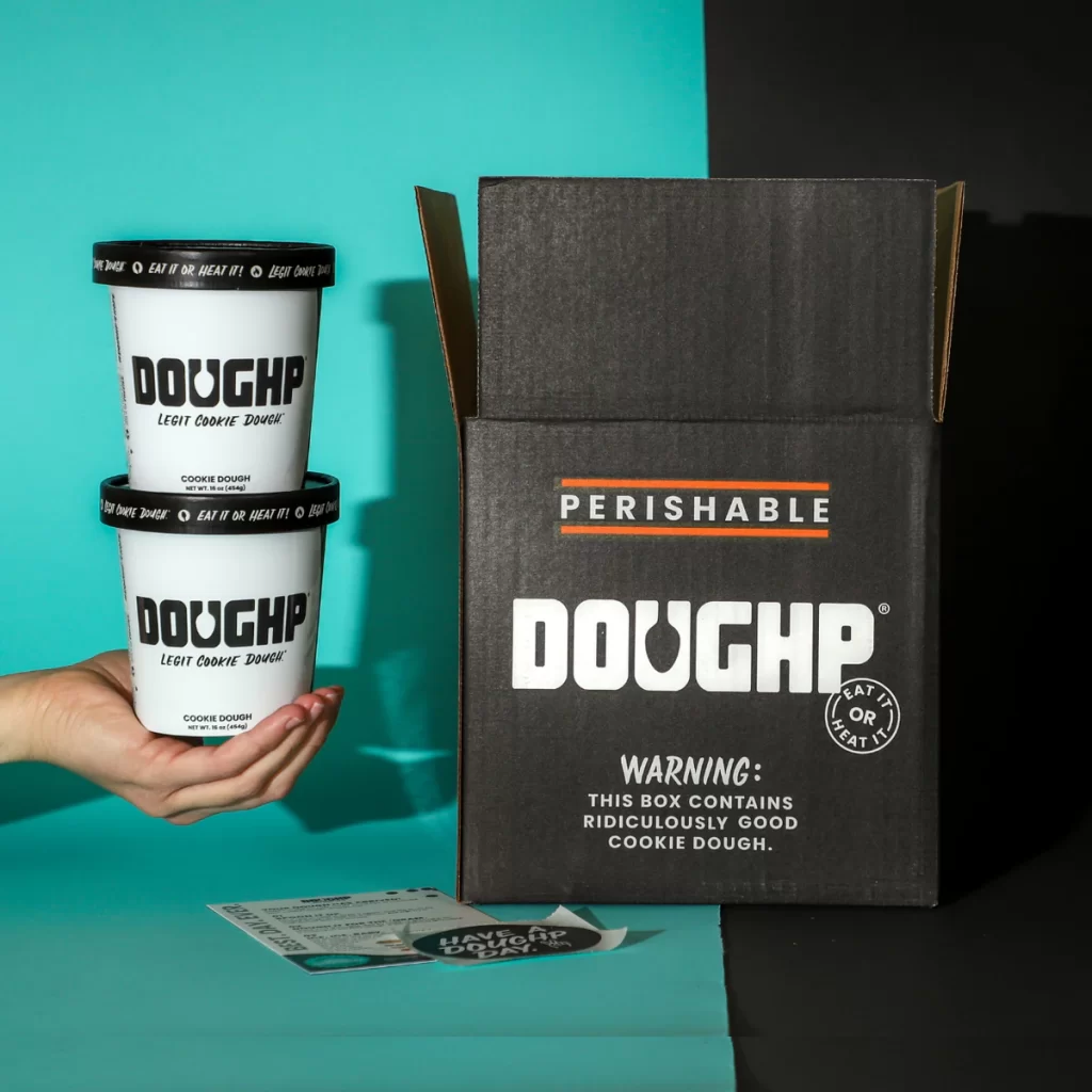 DoughP Shipping Box