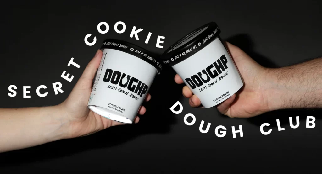 DoughP Secret Cookie Dough Club
