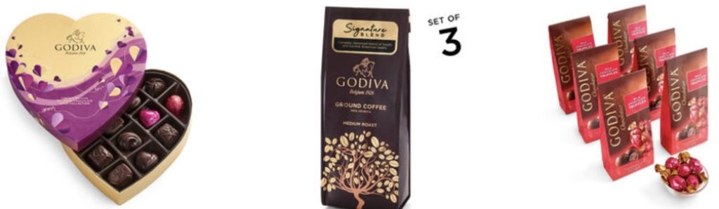 Godiva Chocolate Discounts