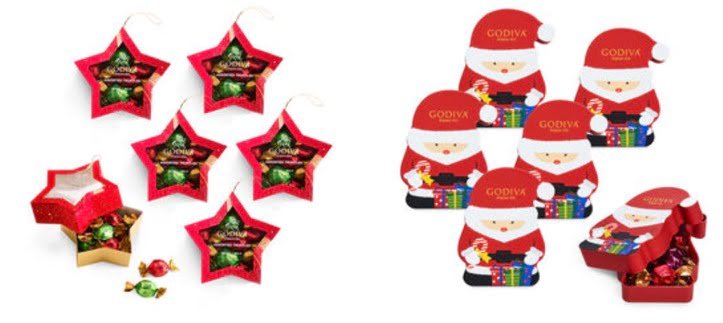 Godiva Holiday Chocolate Discounts