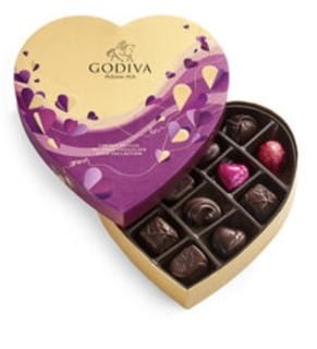 Godiva Chocolate Discounts