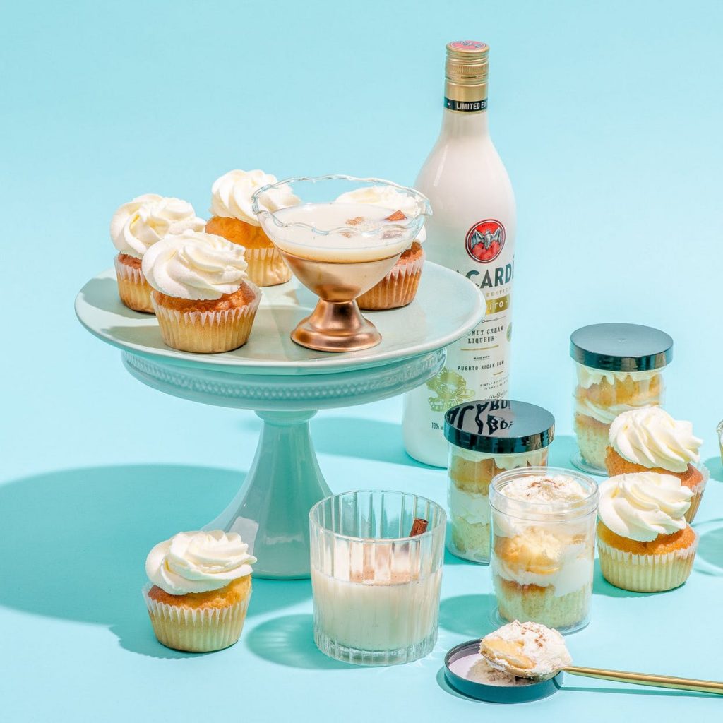  The Best Gourmet Treats on Goldbelly For Delivery in 2021 -  Bacardi Infused Cupcake @ Brooklyn Cupcake 