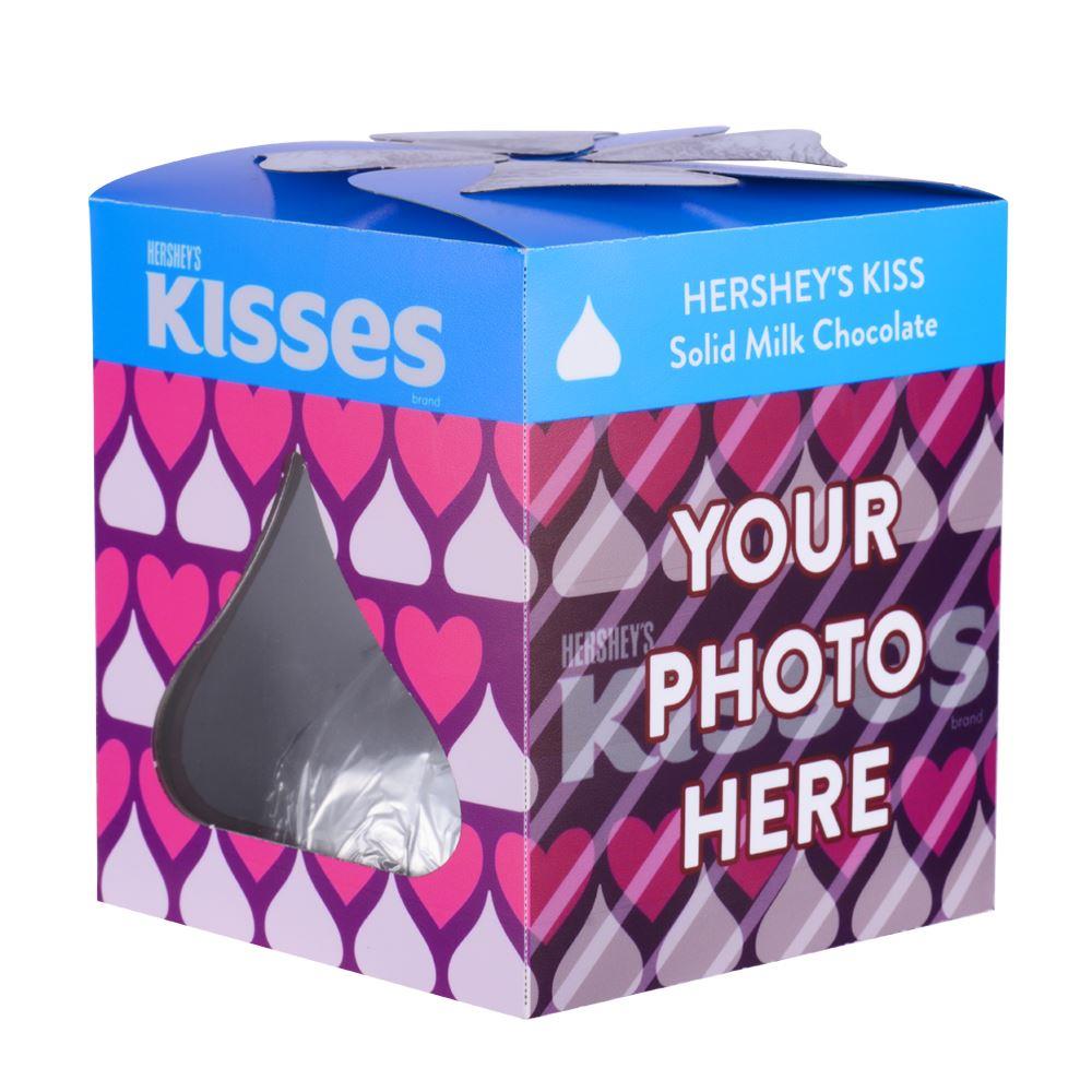 Hershey's Kisses Custom picture on candy 