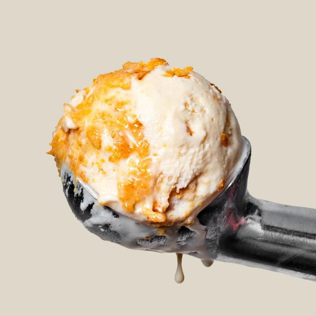 Milk bar signature ice cream - cereal milk