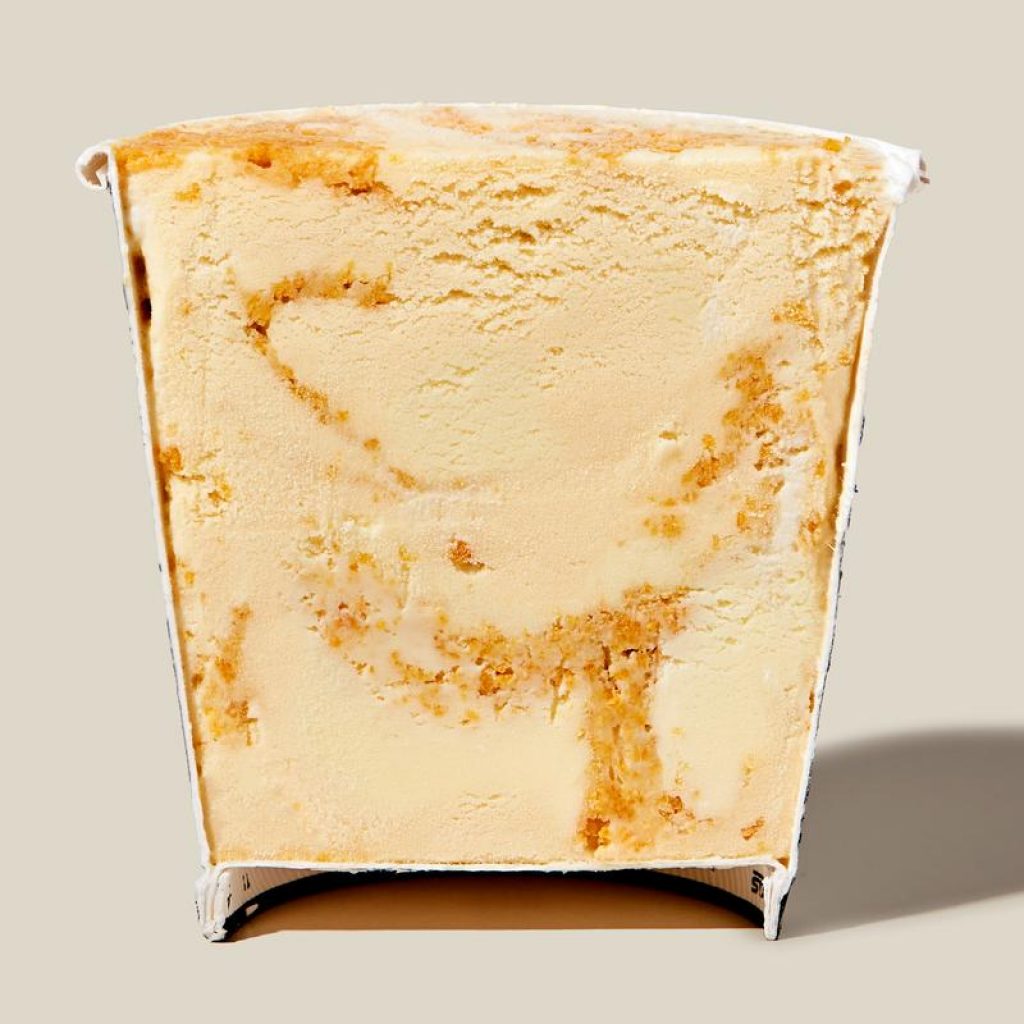Milk bar signature ice cream - cereal milk