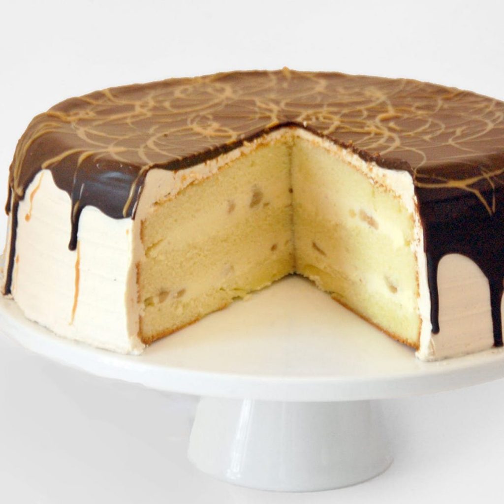 Oprah's Favorite Cakes - carousel cakes - Memphis drizzle cake