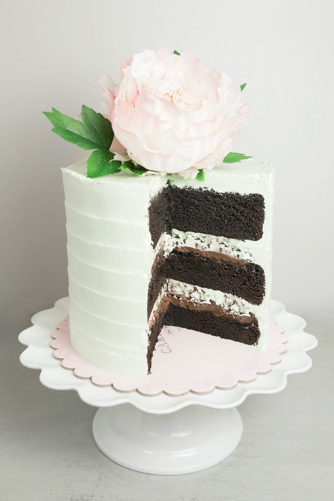 Oprah's Favorite Cakes - the cake bake shop - mint chocolate chip cake