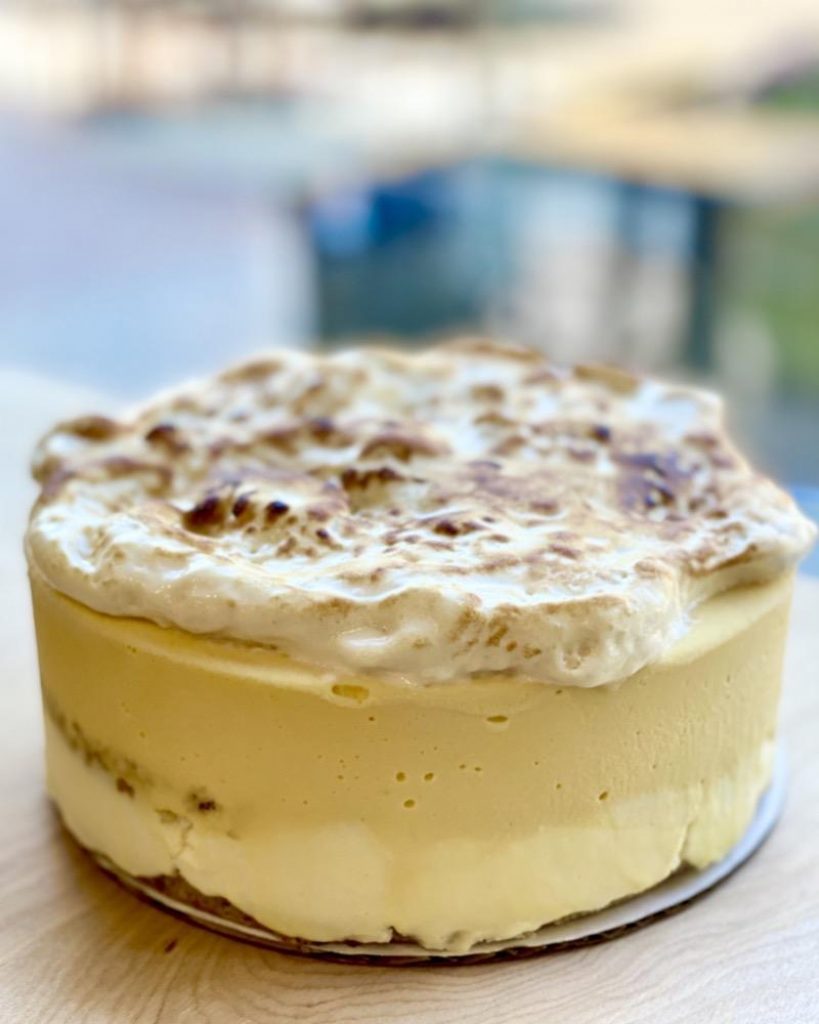 Best Places Online That Deliver Luxury Ice Cream Cakes Nationwide -  Toasted Marshmallow Topping Make Your Own 9-Inch Ice Cream Cake (Revival Ice Cream) 