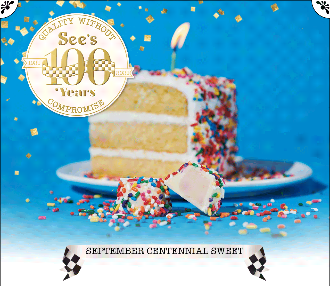 See's Candies Birthday Truffles