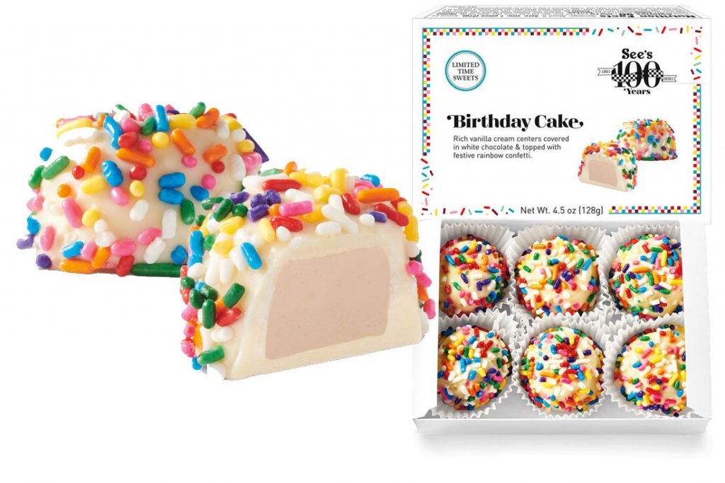 See's Candies Birthday Truffles