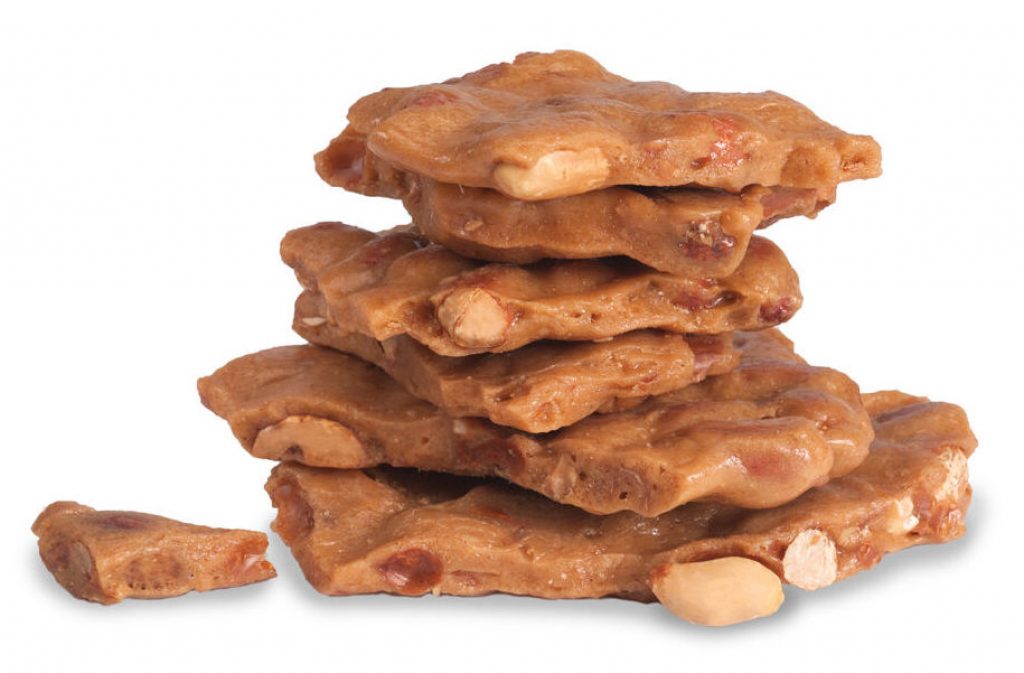 See's Candies Valentines Day Treats -peanut brittle