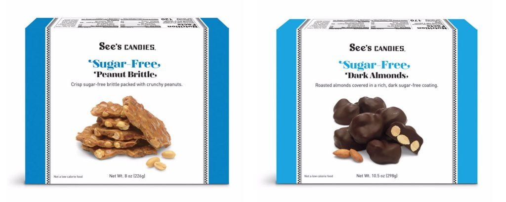 See's Candies Valentines Day Treats -sugar free bundle