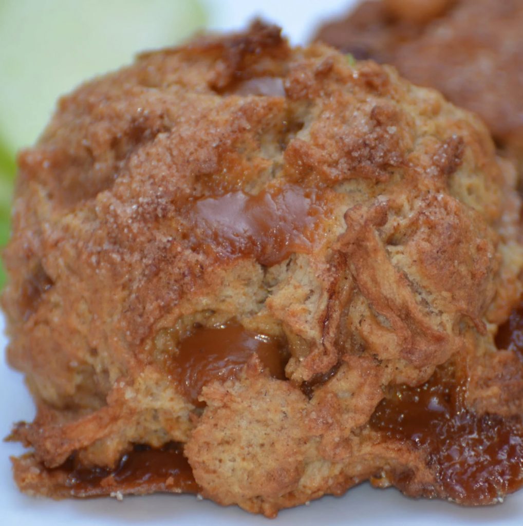 Seven Sisters Scones Reveal Their Limited Time Fall Treats apple caramel scone