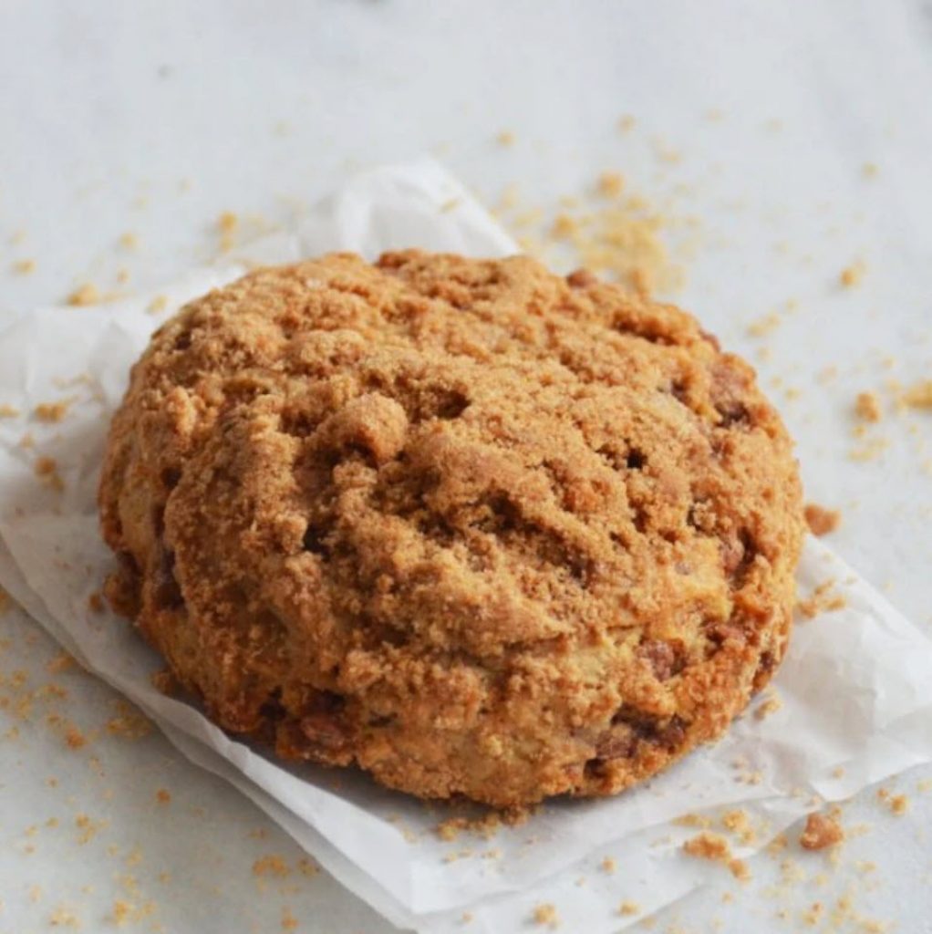 Seven Sisters Scones Reveal Their Limited Time Fall Treats Cinnamon Coffee Cake Scone
