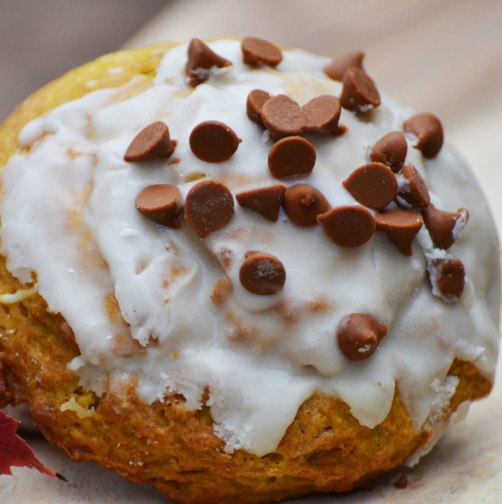 Seven Sisters Scones Reveal Their Limited Time Fall Treats maple pumpkin scone
