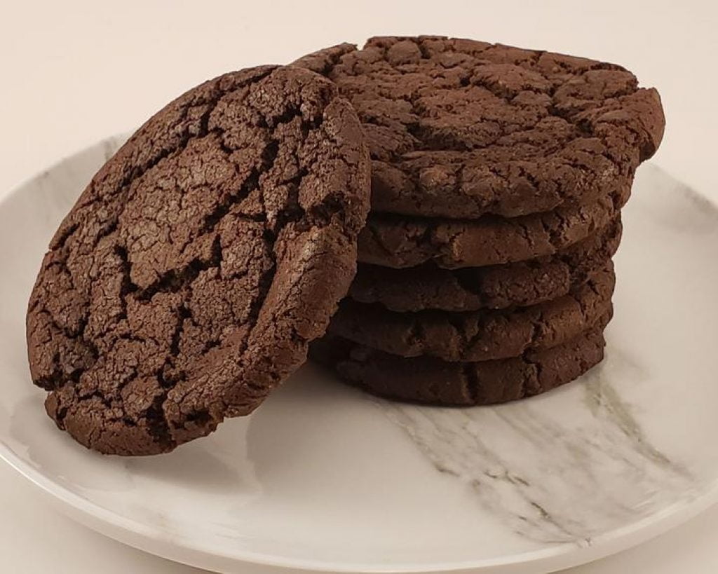 Southern Roots Vegan Bakery Double Chocolate Chip Cookies